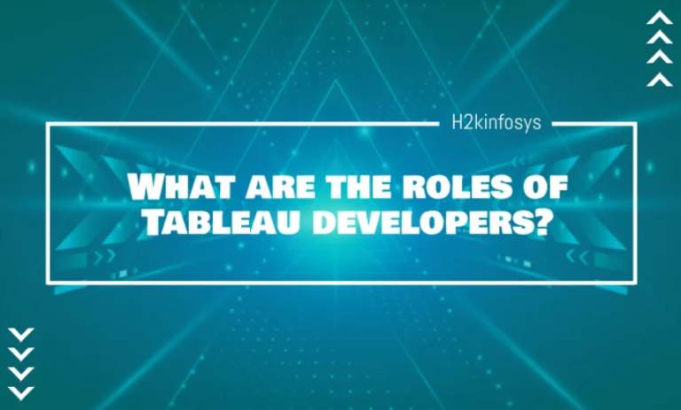 Tableau developers