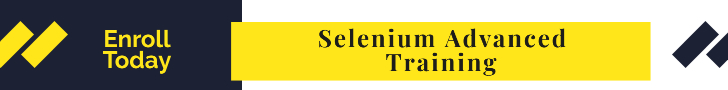 Selenium Advanced Training