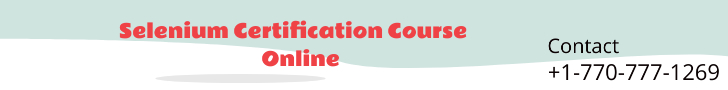 Software Development Life Cycle Selenium certification