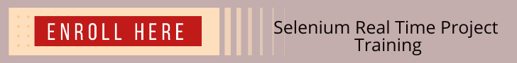 How long will I take to learn Selenium? selenium real time project training