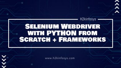 Selenium Webdriver with PYTHON from Scratch + Frameworks