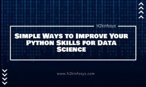 Simple ways to improve python data science