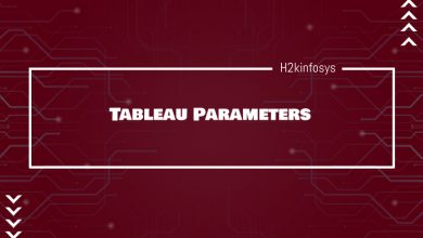 Tableau Parameters