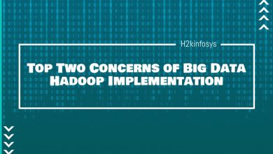 Top Two Concerns of Big Data Hadoop Implementation