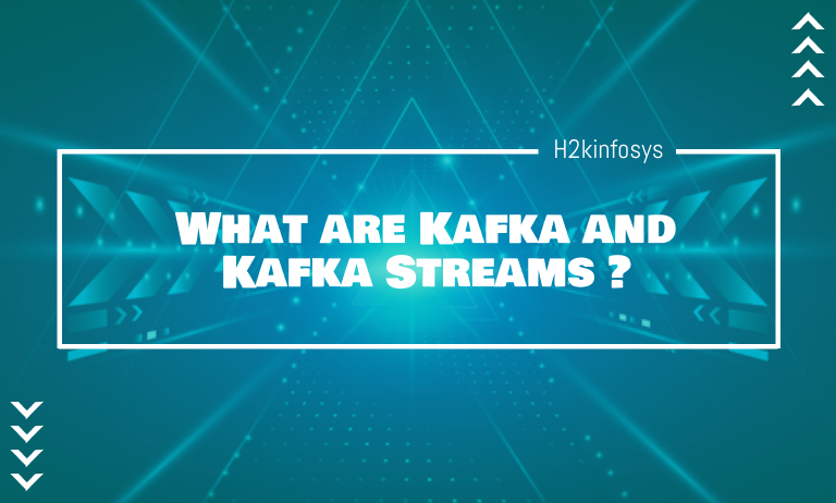 What are Kafka and Kafka Streams