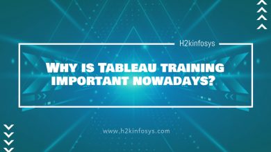 Why is Tableau training important nowadays?