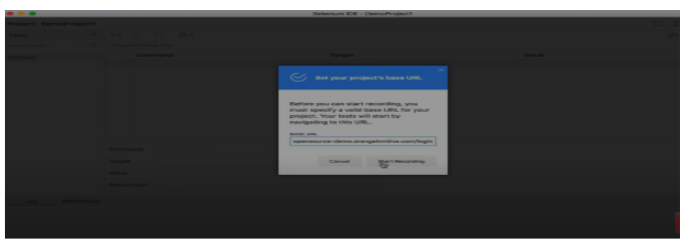 SELENIUM IDE SELENIUM IDE