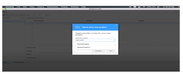 SELENIUM IDE SELENIUM IDE