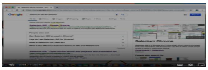 SELENIUM IDE SELENIUM IDE