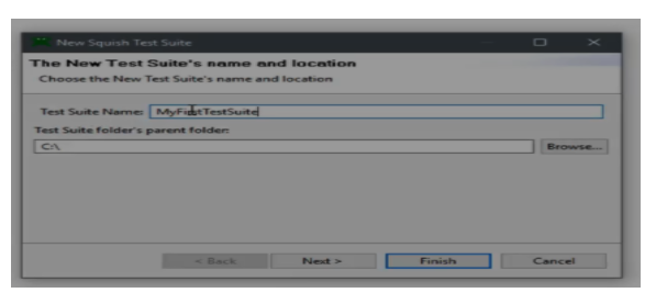 Automated Testing Tool : Squish