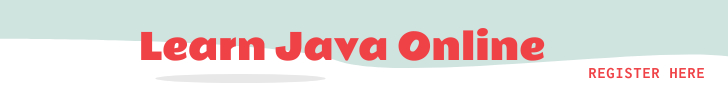 Learn Java Online Training