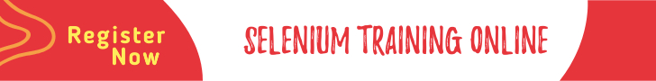 Selenium training online