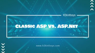 Classic ASP Vs. ASP.Net