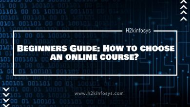 Beginners Guide: How to choose an online course?