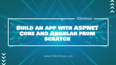 Build an app with ASPNET Core and Angular from scratch