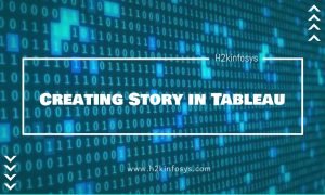 Creating Story in Tableau