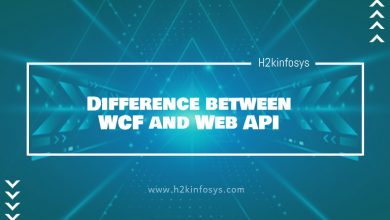 Difference between WCF and Web API