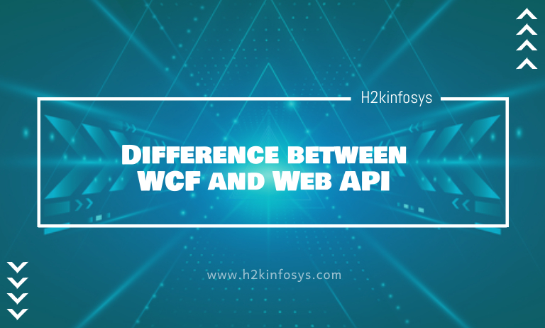 Difference between WCF and Web API