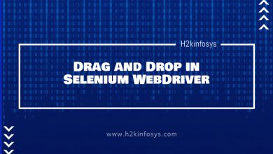 Drag and Drop in Selenium WebDriver