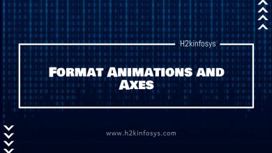 Format Animations and Axes