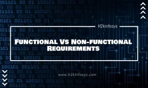 Functional Vs Non-functional Requirements
