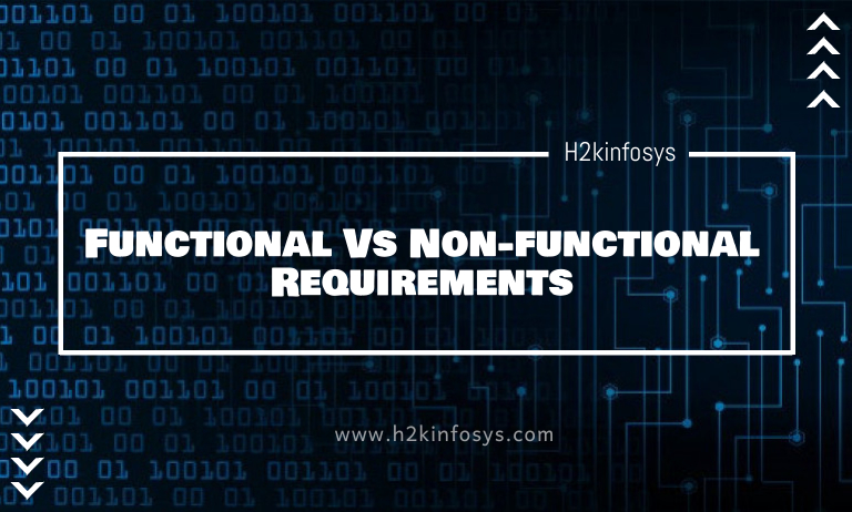 Functional Vs Non-functional Requirements