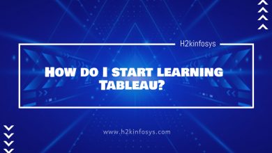 How do I start learning Tableau?