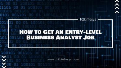 How to Get an Entry-level Business Analyst Job