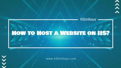 How to Host a Website on IIS