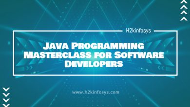 Java Programming Masterclass for Software Developers