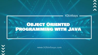 Object Oriented Programming with Java