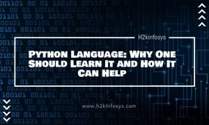 Python Language Why One Should Learn It and How It Can Help