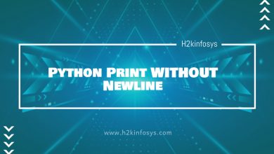 Python Print WITHOUT Newline