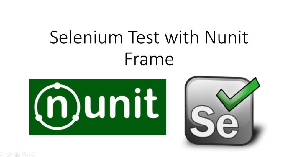 Selenium C# 