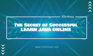 The Secret of Successful LEARN JAVA ONLINE