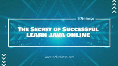 The Secret of Successful LEARN JAVA ONLINE