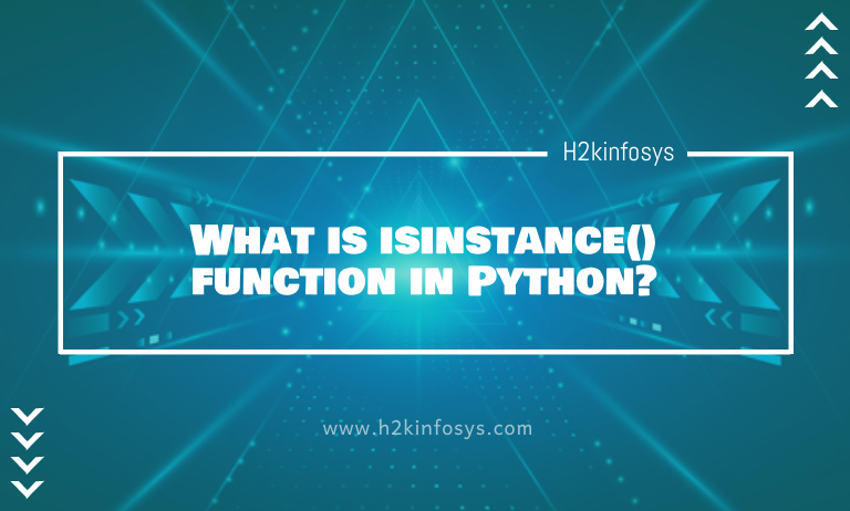 What is isinstancefunction in Python