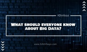 What should everyone know about Big Data