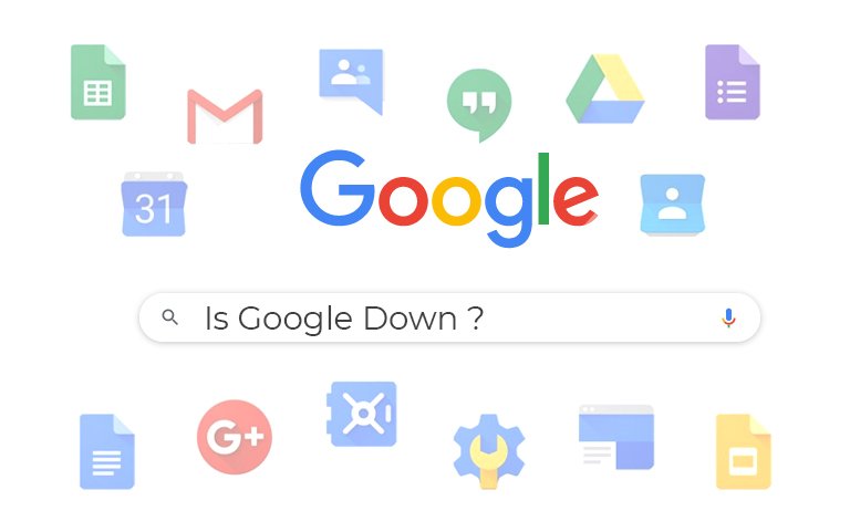 google-down