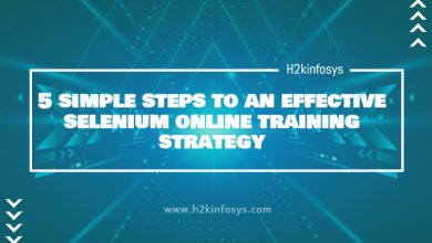 5 simple steps to an effective selenium online training strategy