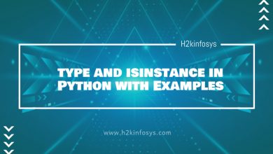 type and isinstance in Python with Examples