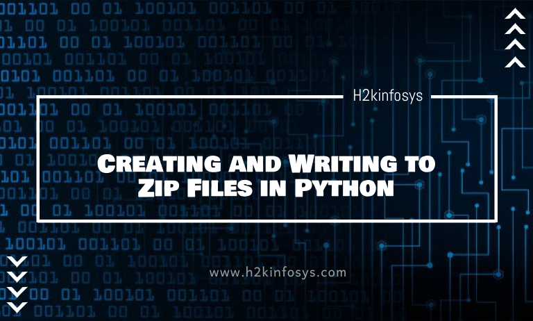 Creating and Writing to Zip Files in Python