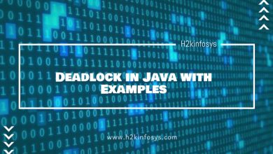 Deadlock in Java with Examples