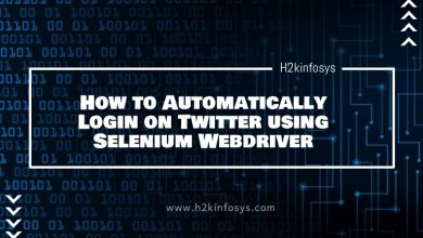 How to Automatically Login on Twitter using Selenium Webdriver