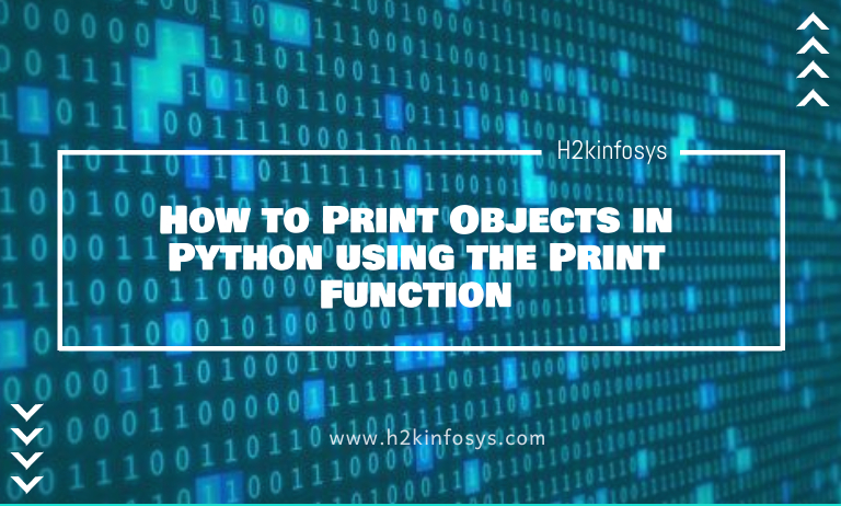 How to Print Objects in Python using the Print Function