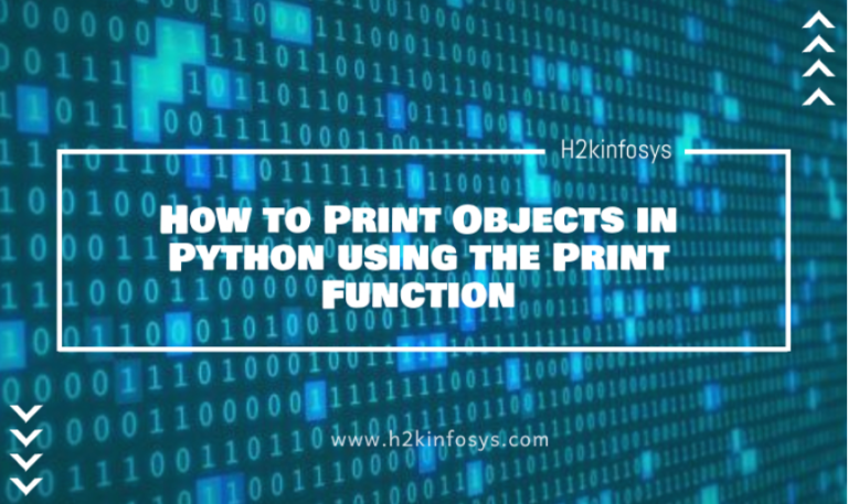 Python Print Function