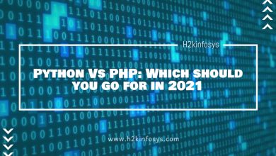 Python Vs PHP