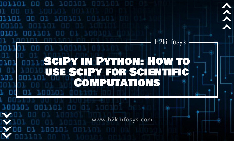 SciPy in Python