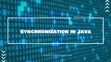 Synchronization in java