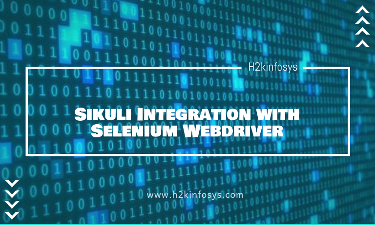Sikuli Integration with Selenium Webdriver